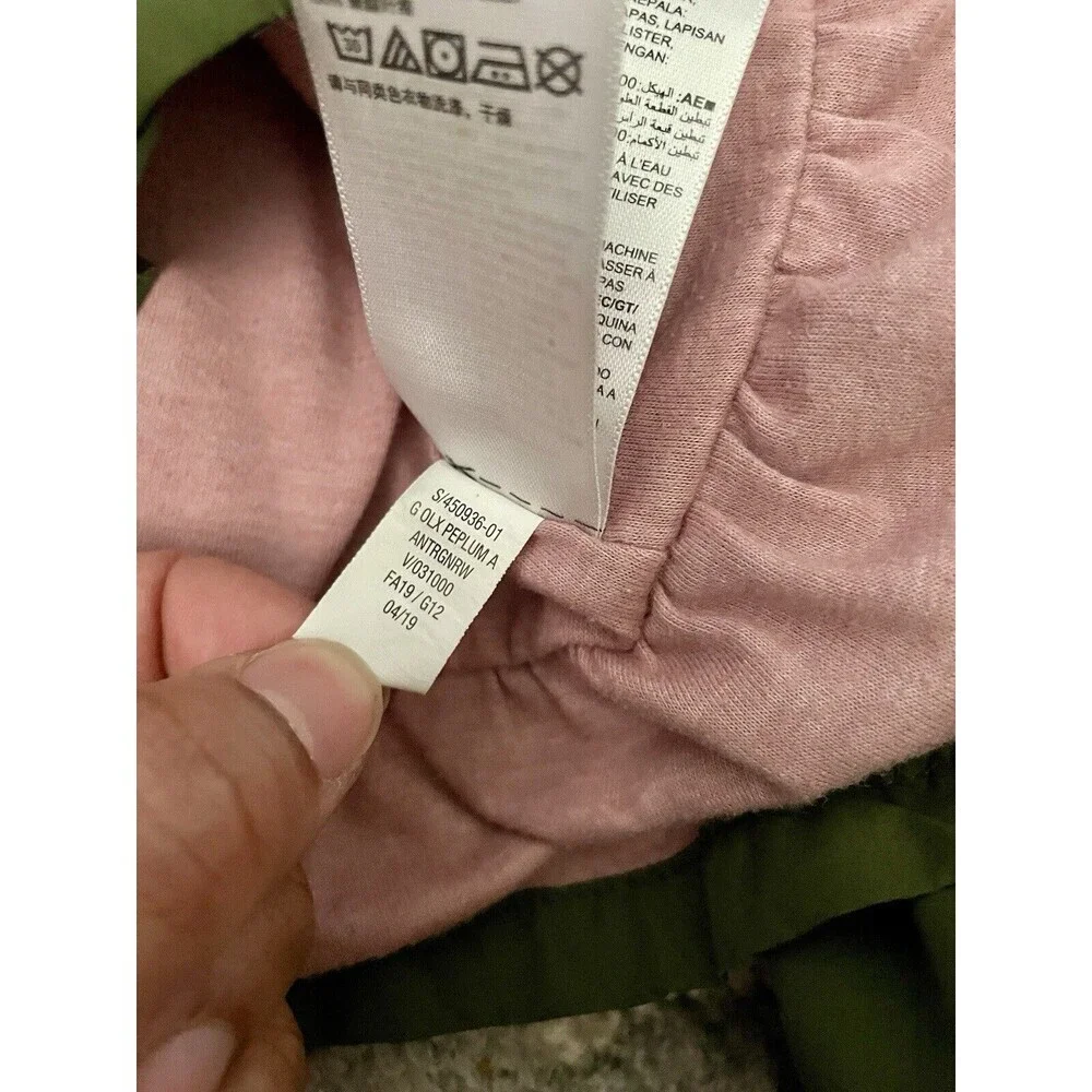 Old Navy 6-12 Months Essential Everyday Baby Military Cargo Jacket Green Zip Up - Picture 7 of 8